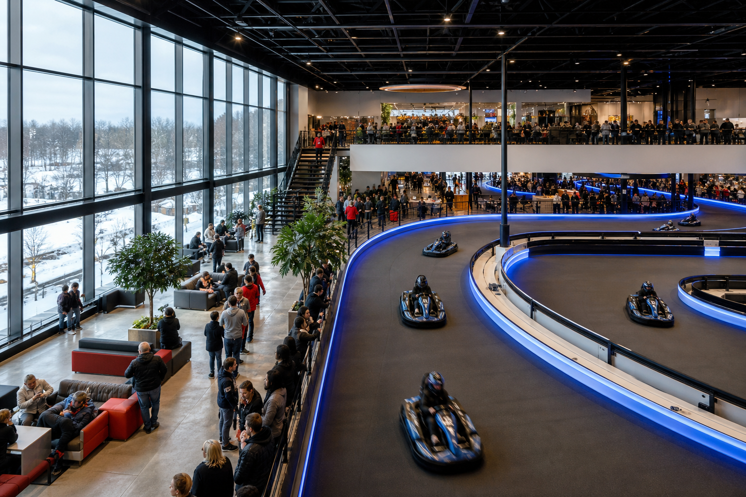 Goplex celebrates grand opening of Brossard entertainment centre