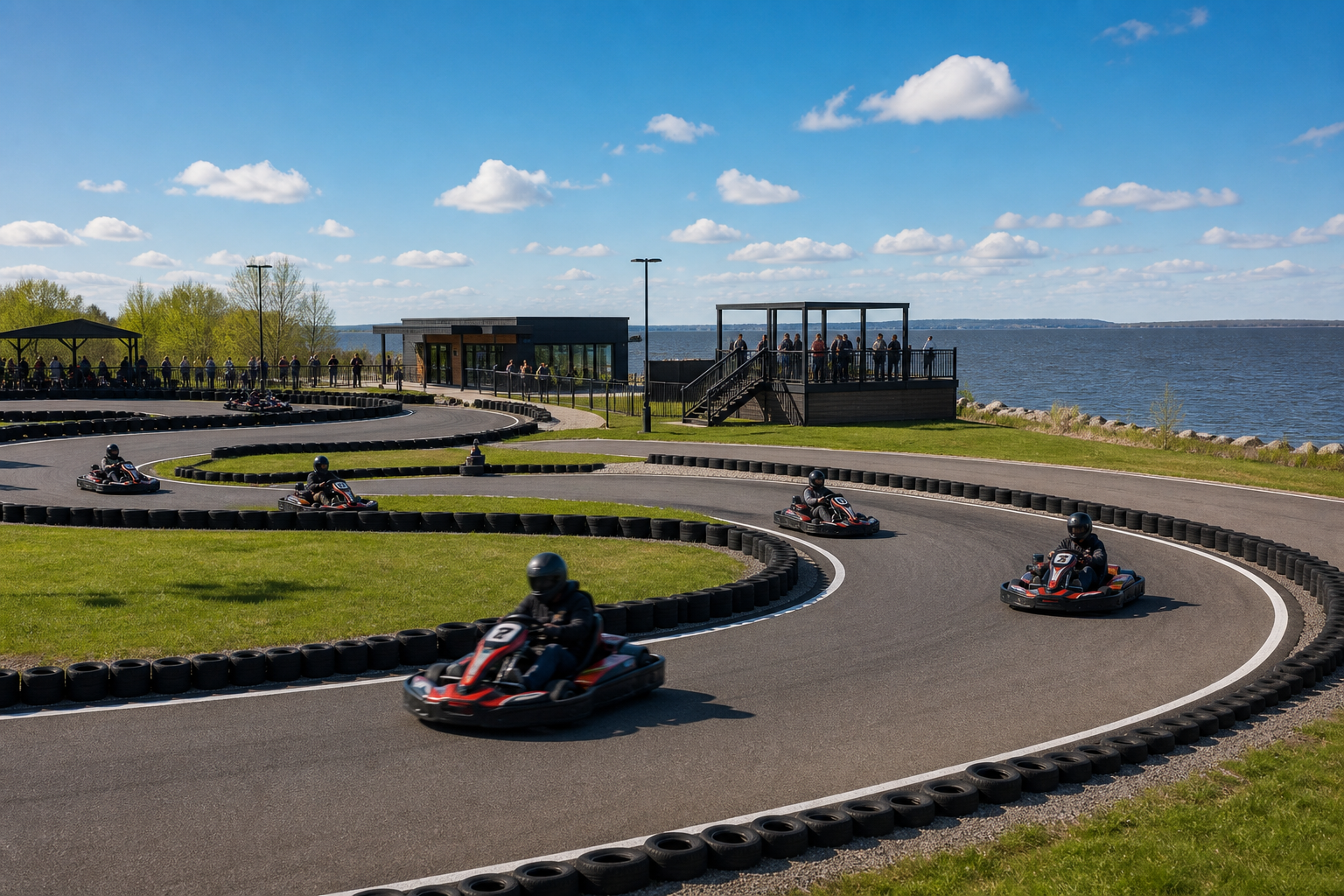 Karting St-Zotique opens outdoor circuit near Montreal