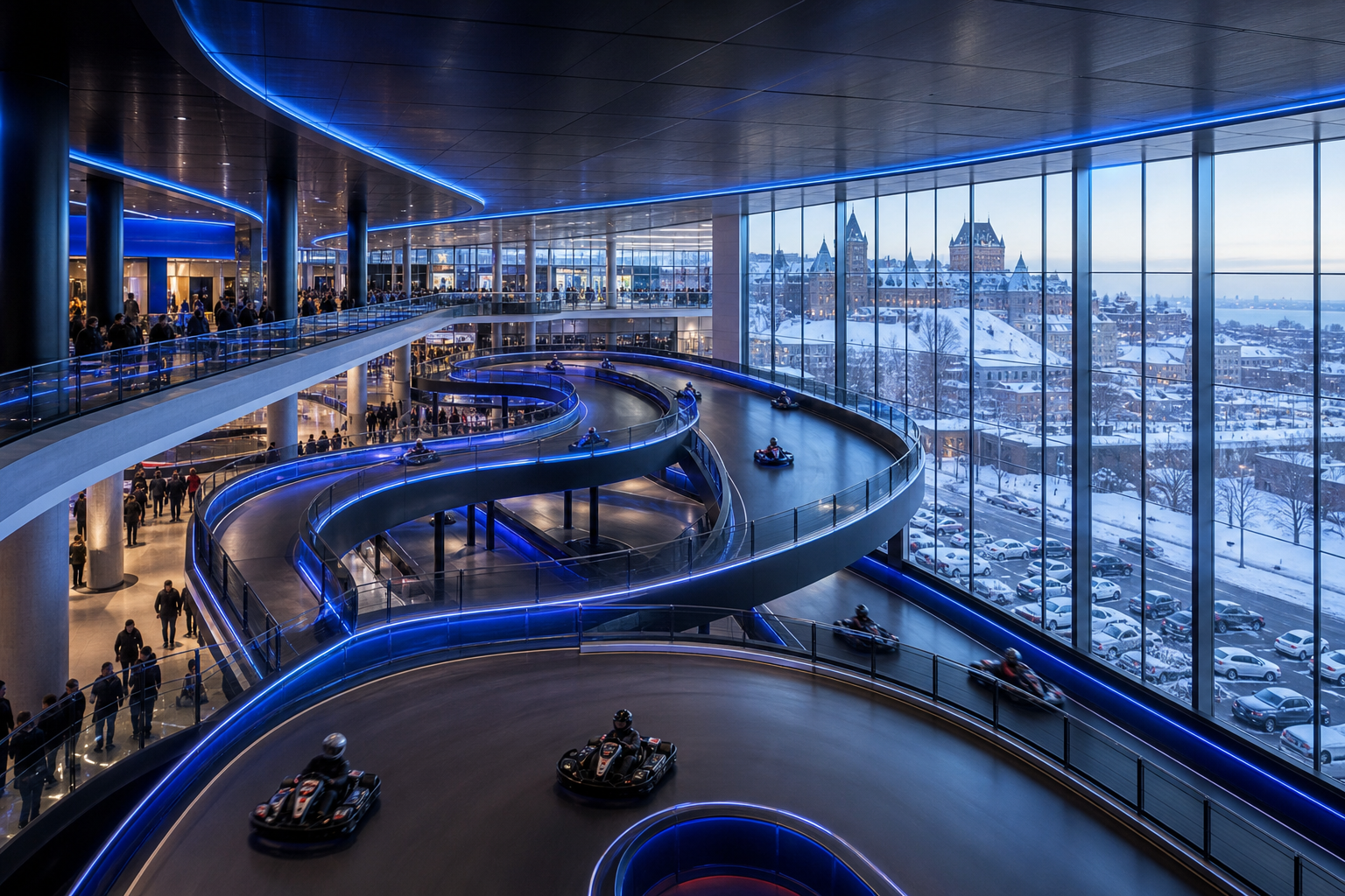TAG E-Karting announces $18 million Quebec City venue