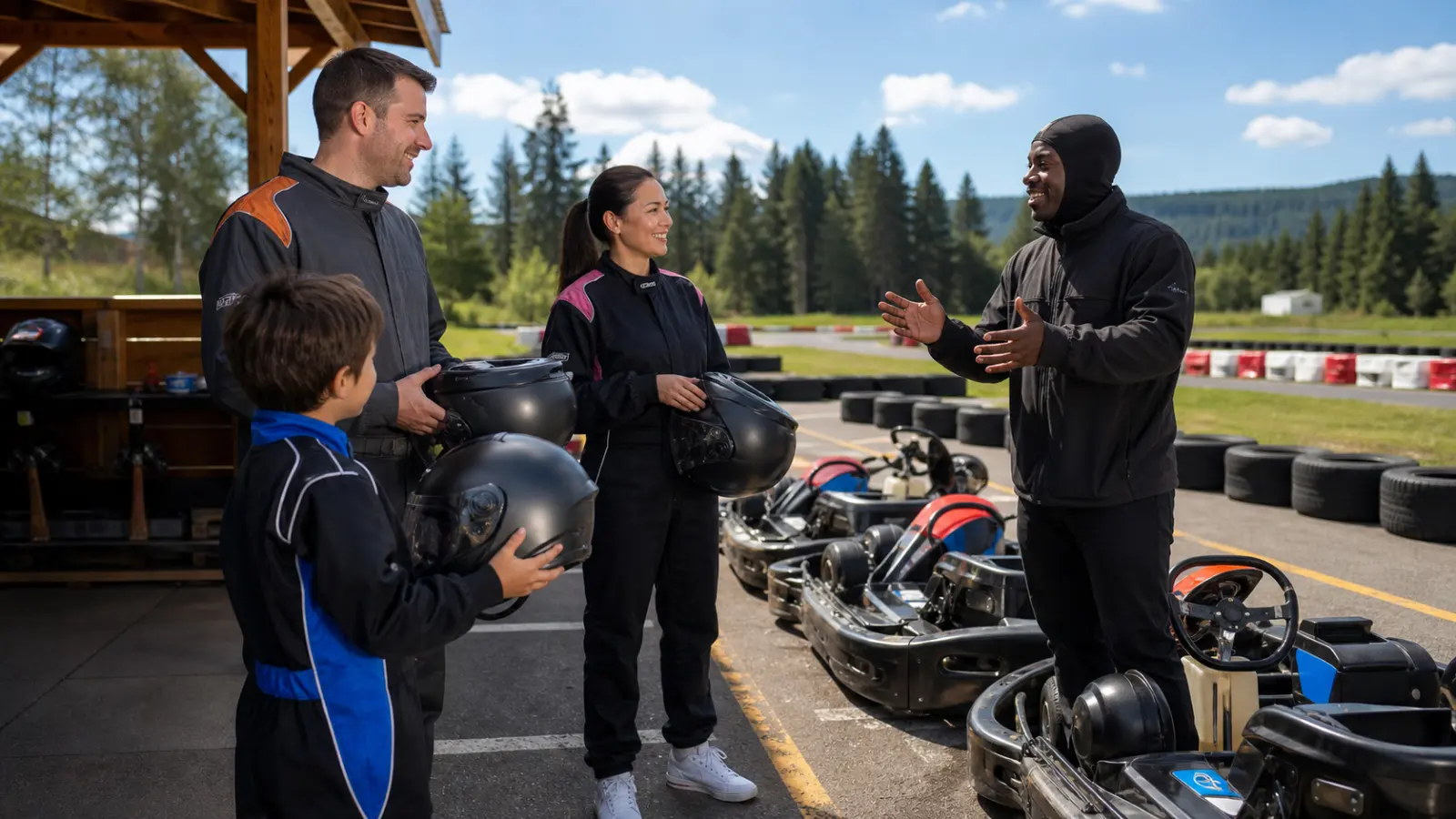 Kids’ Go-Karting in Canada: Age, Height and Booking Questions Answered