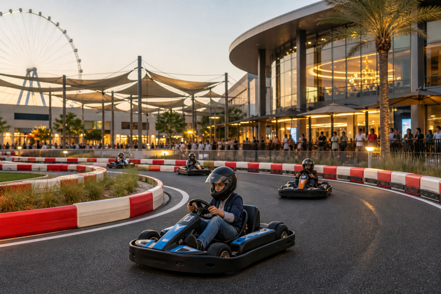 Black Bunny Dubai offers indoor karting at Al Quoz venue