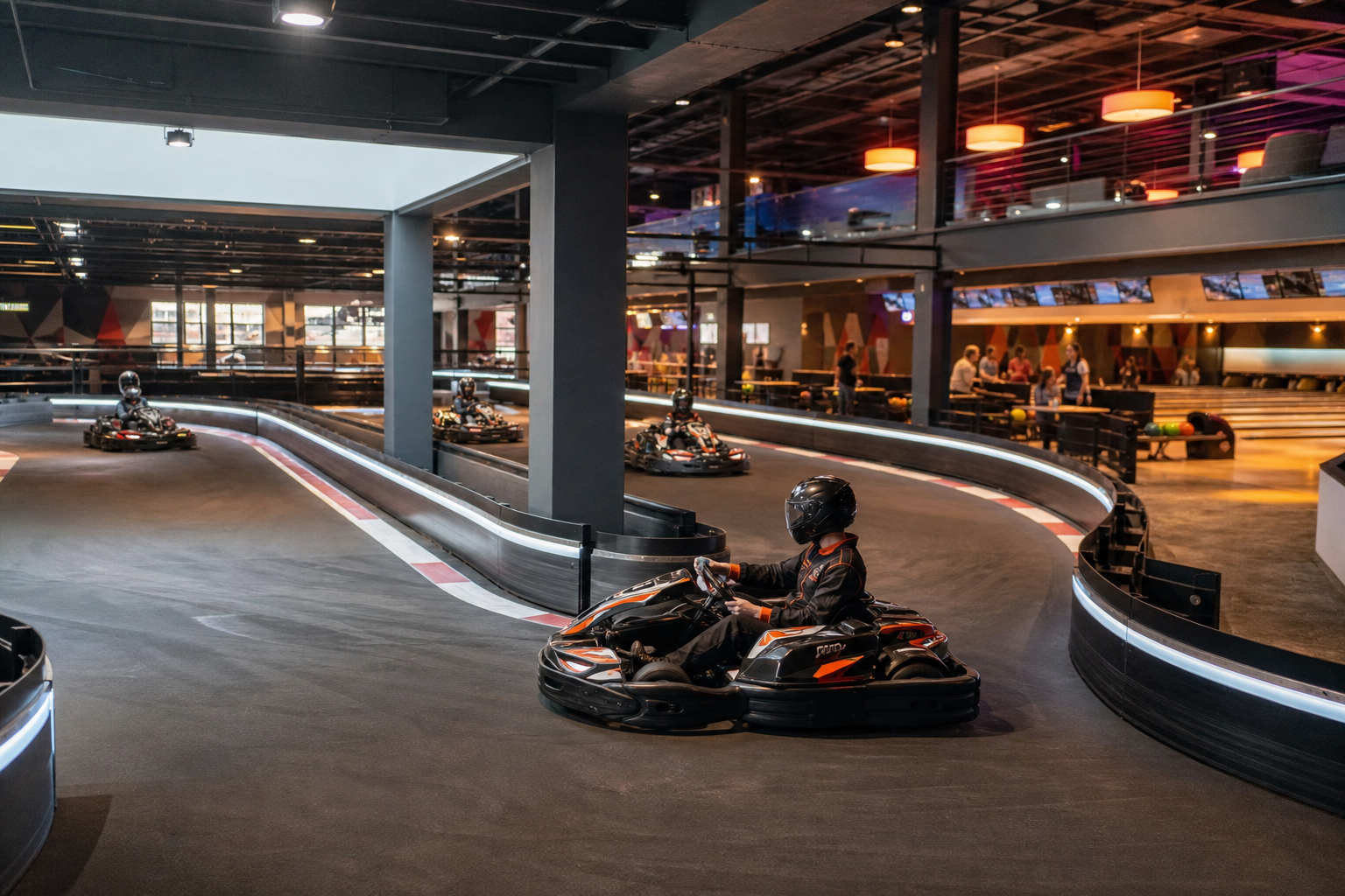 Hollywood Bowl begins work on Banbridge venue with e-karting