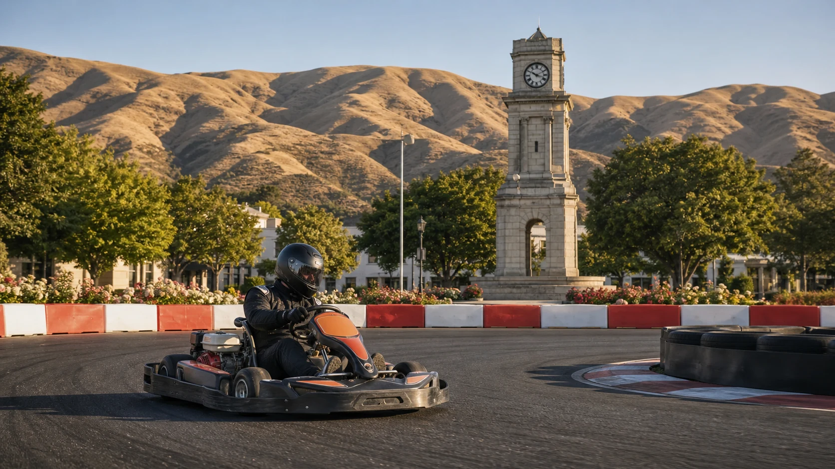 Blenheim club racing