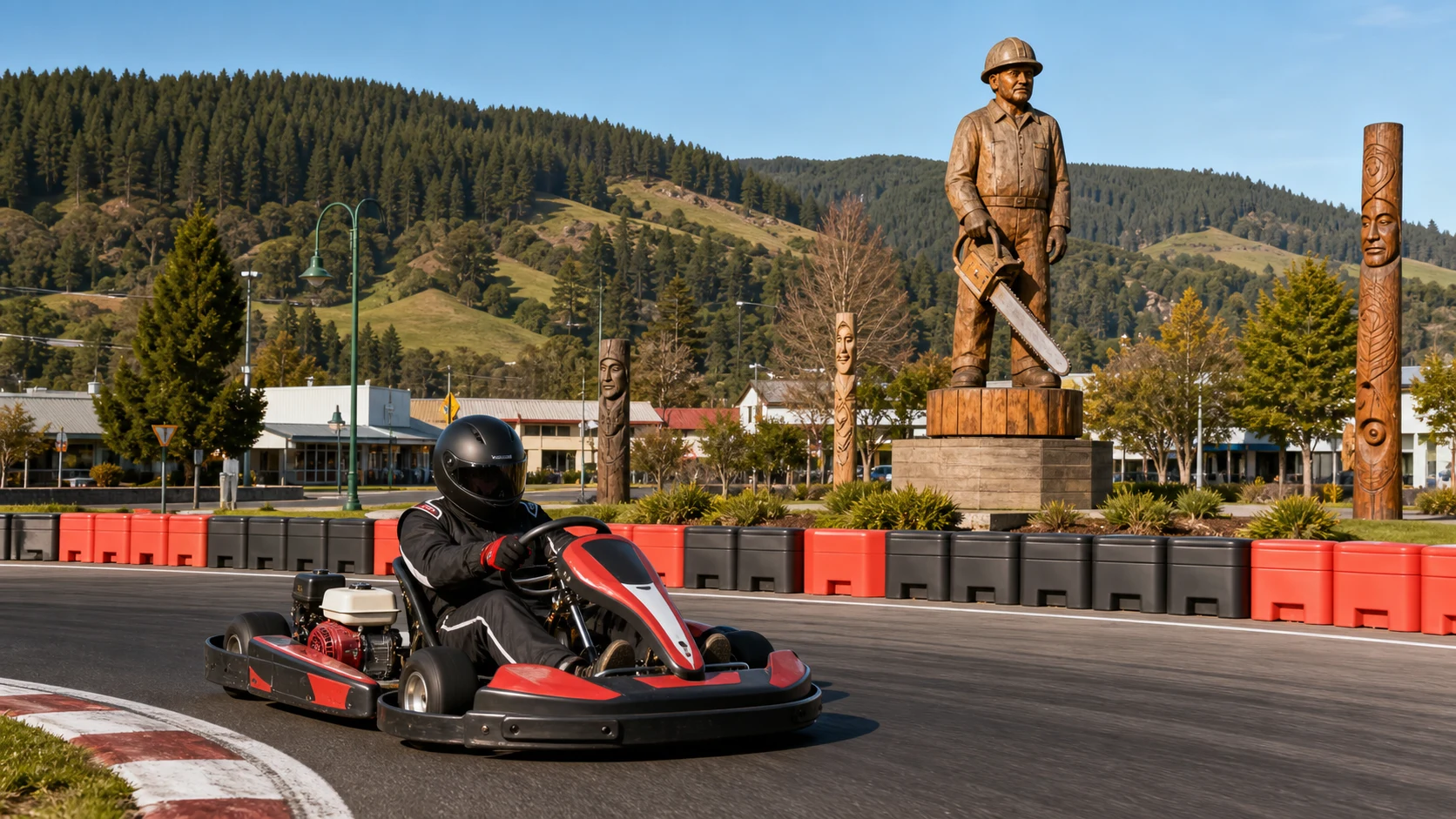 Tokoroa club racing