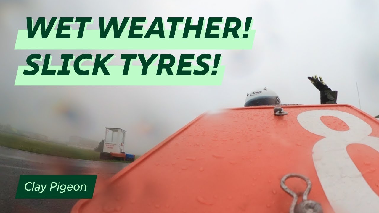 Clay Pigeon Track Guide | Club100 Wet Test with Racing Dean