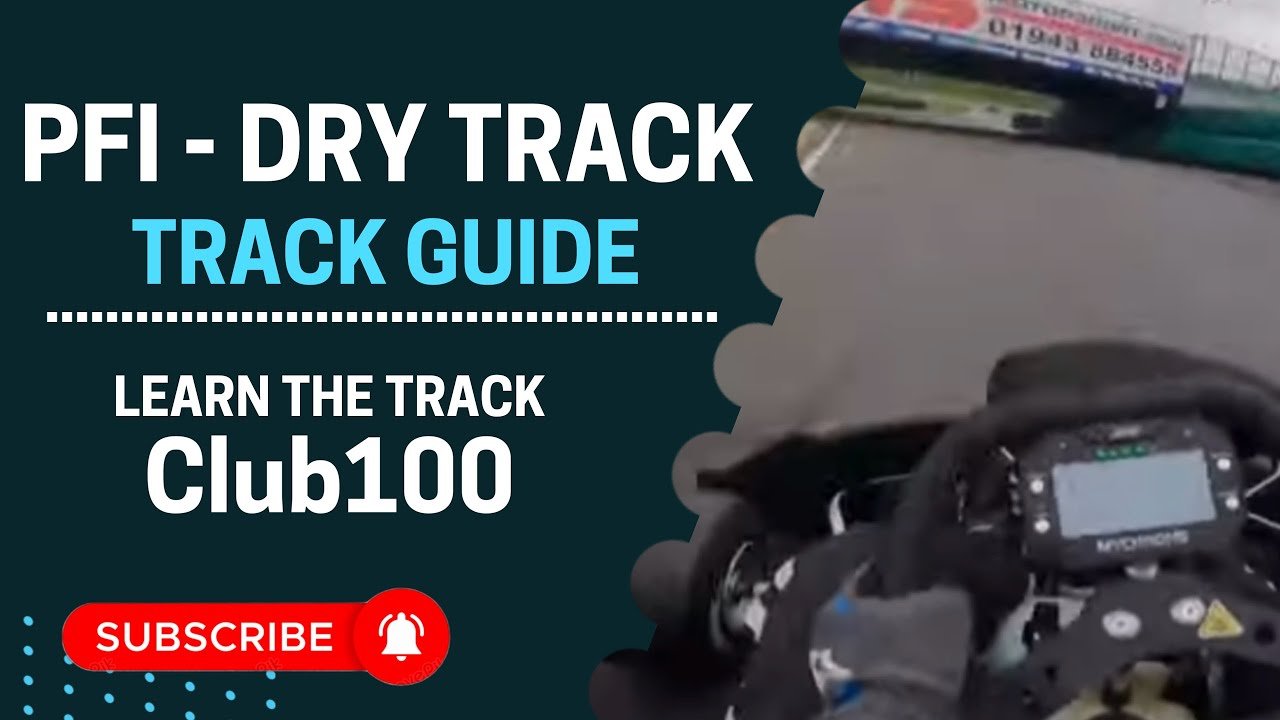 PFI Dry Track Guide | Club100 & BUKC Tips by Wolemid