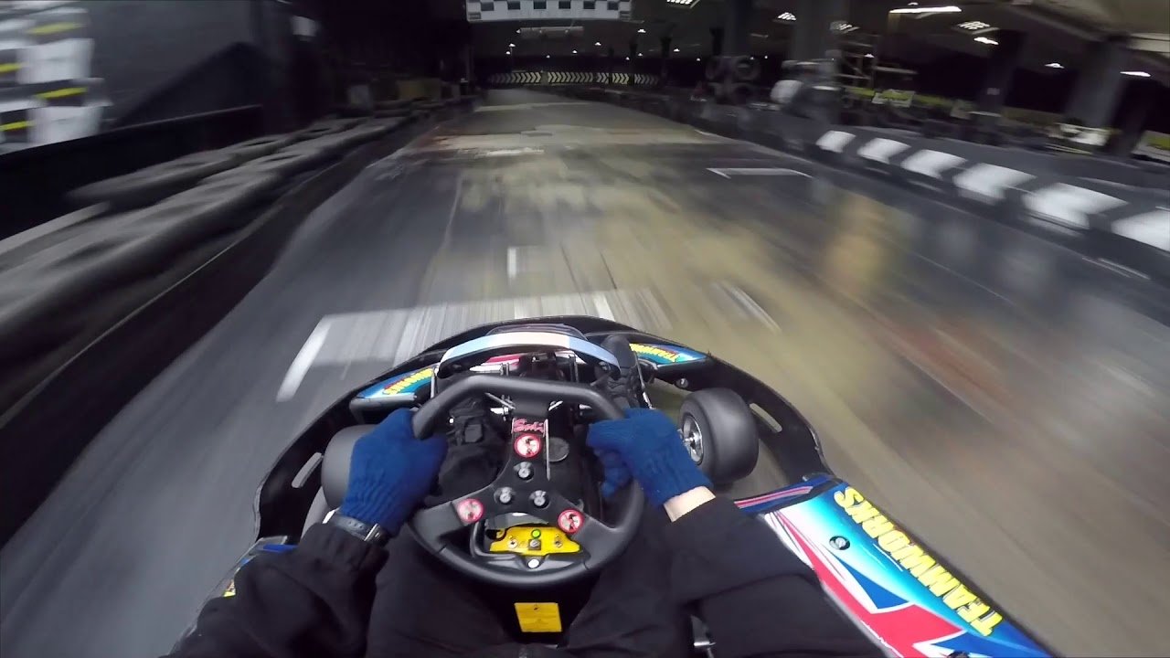 Teamworks Karting Letchworth - Hot Lap
