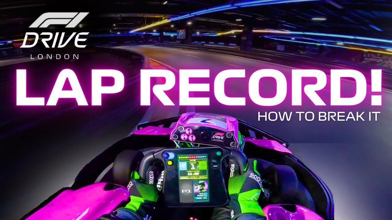 F1 Drive Track Guide | DRS & ERS Masterclass with Brad Philpot