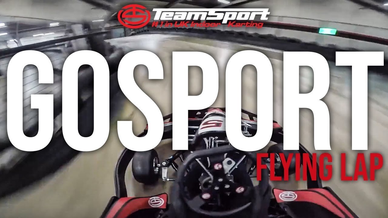 TeamSport Karting Gosport Track Guide | Official Flying Lap
