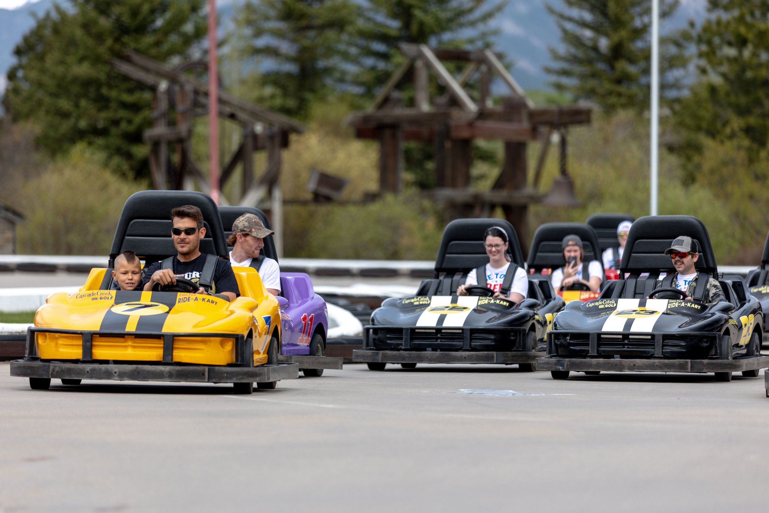 Estes Park Ride-A-Kart