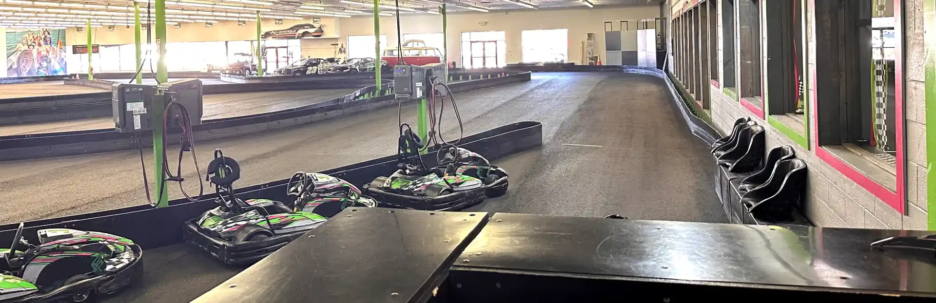 Fast Lane Indoor Kart Racing