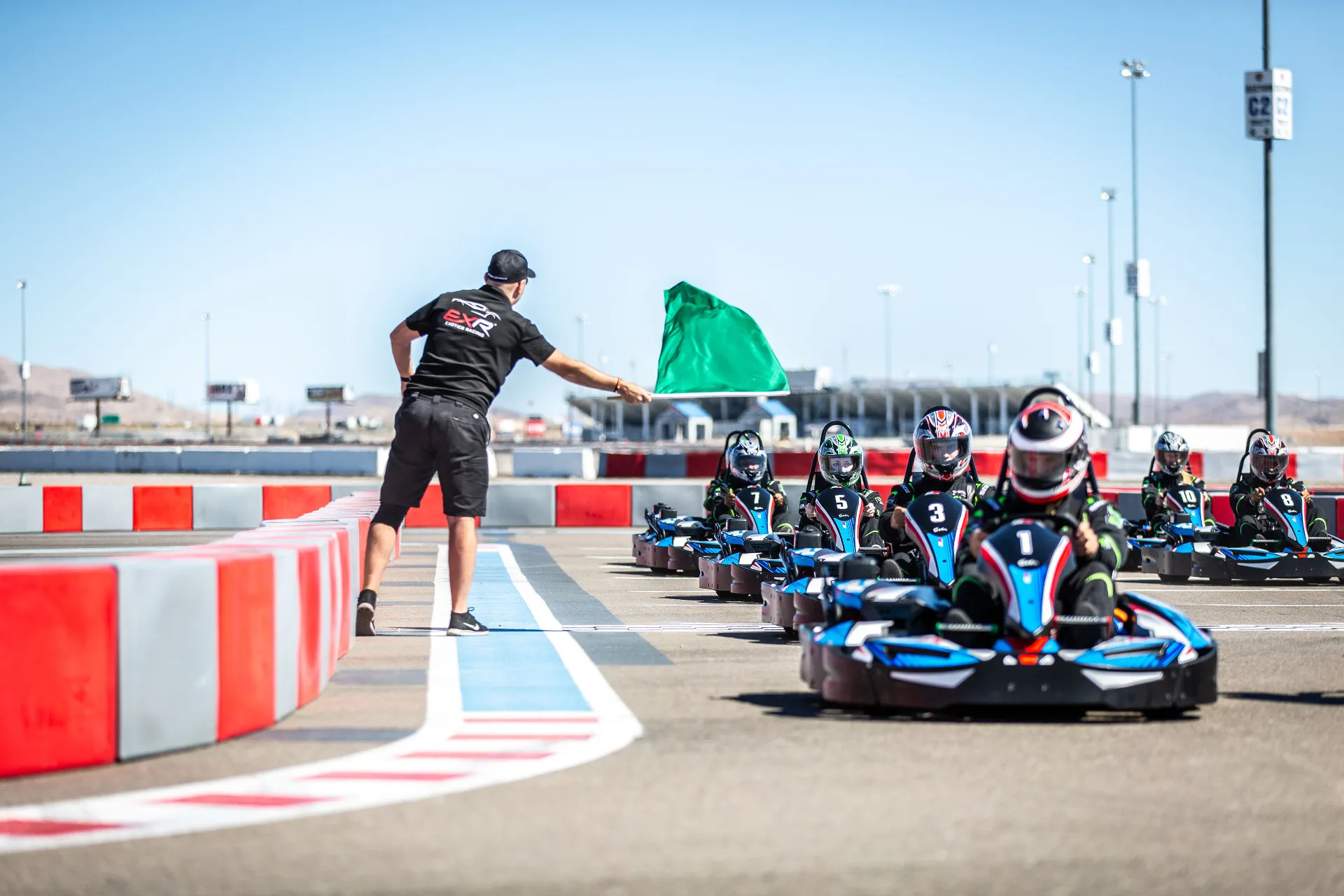 Vegas Superkarts