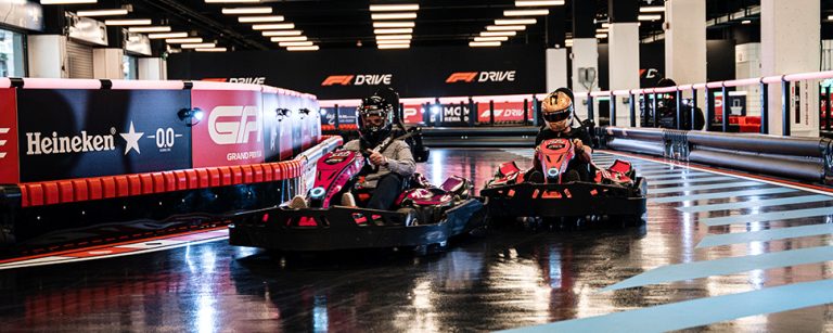 F1 Drive at Grand Prix Plaza