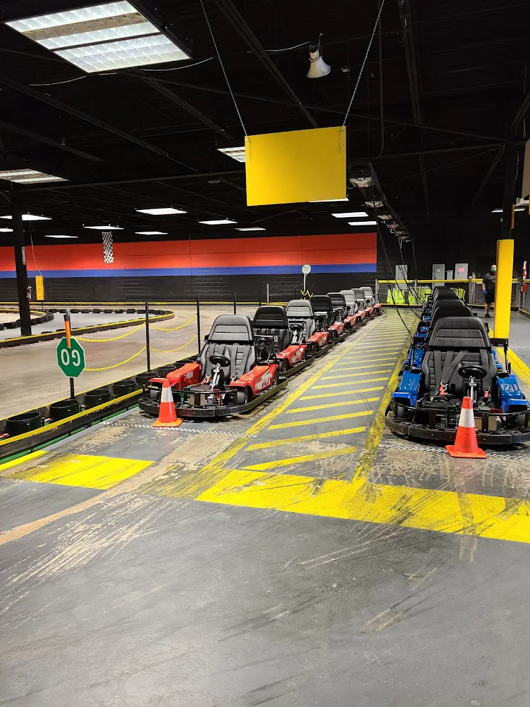 Strikes & Spares Entertainment Center