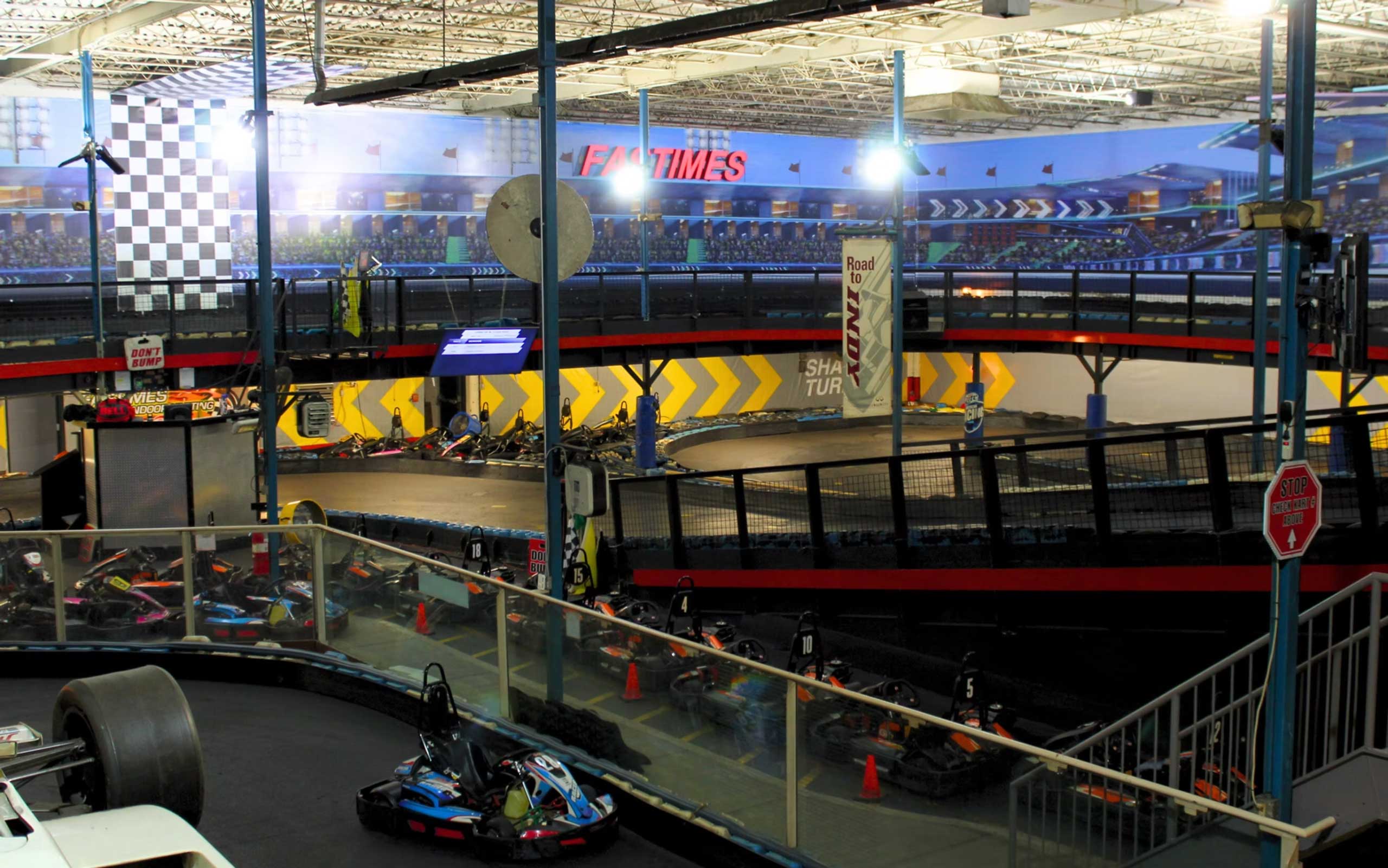 Fastimes Indoor Karting