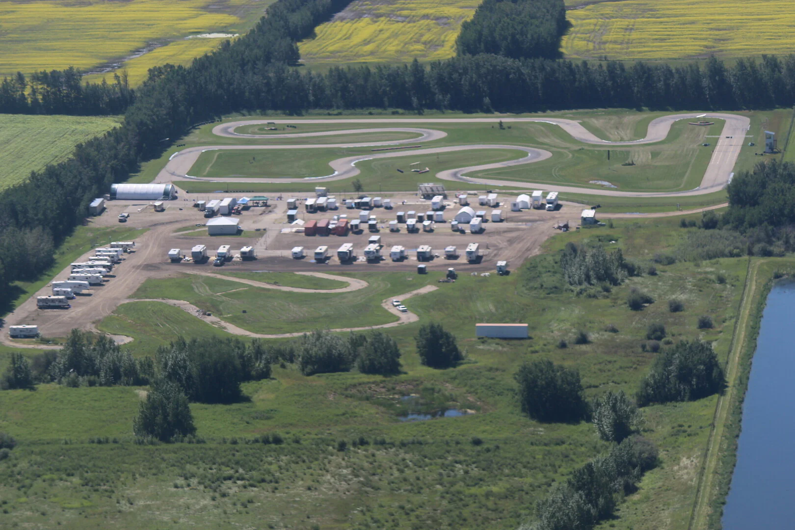 Warburg Kart Track