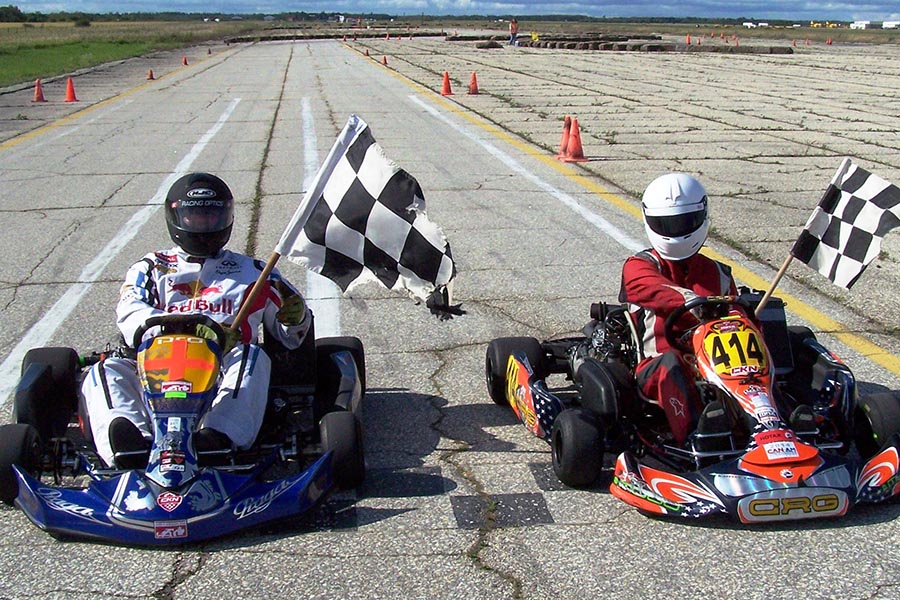 Manitoba Karting Association Track