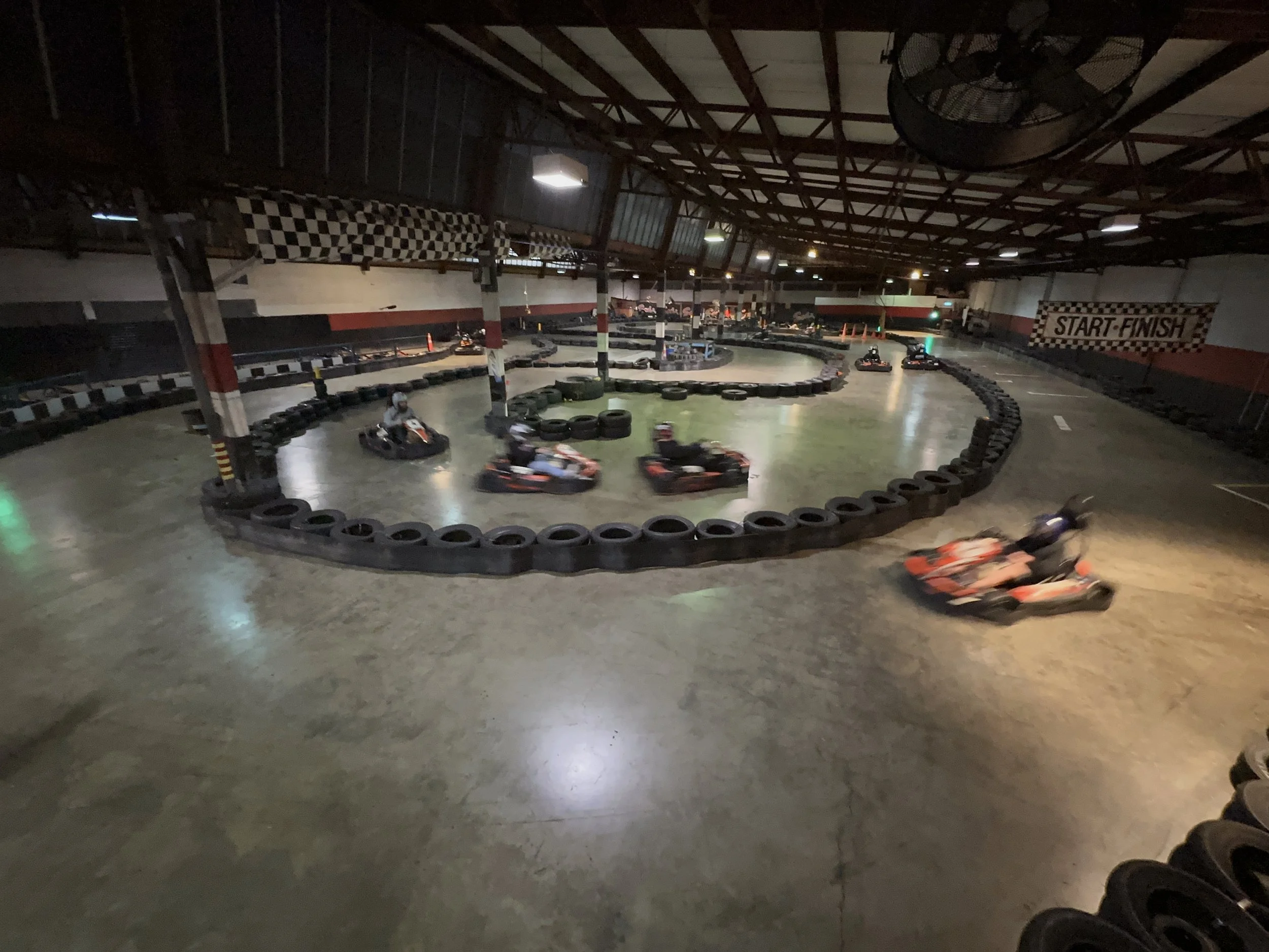 Indoor Karting Porirua