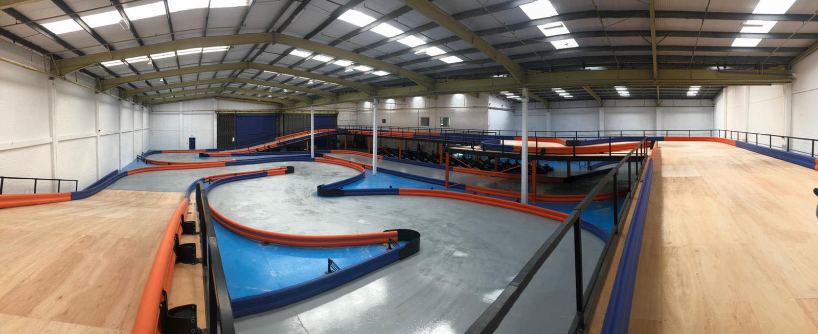 Soar Electric Karting