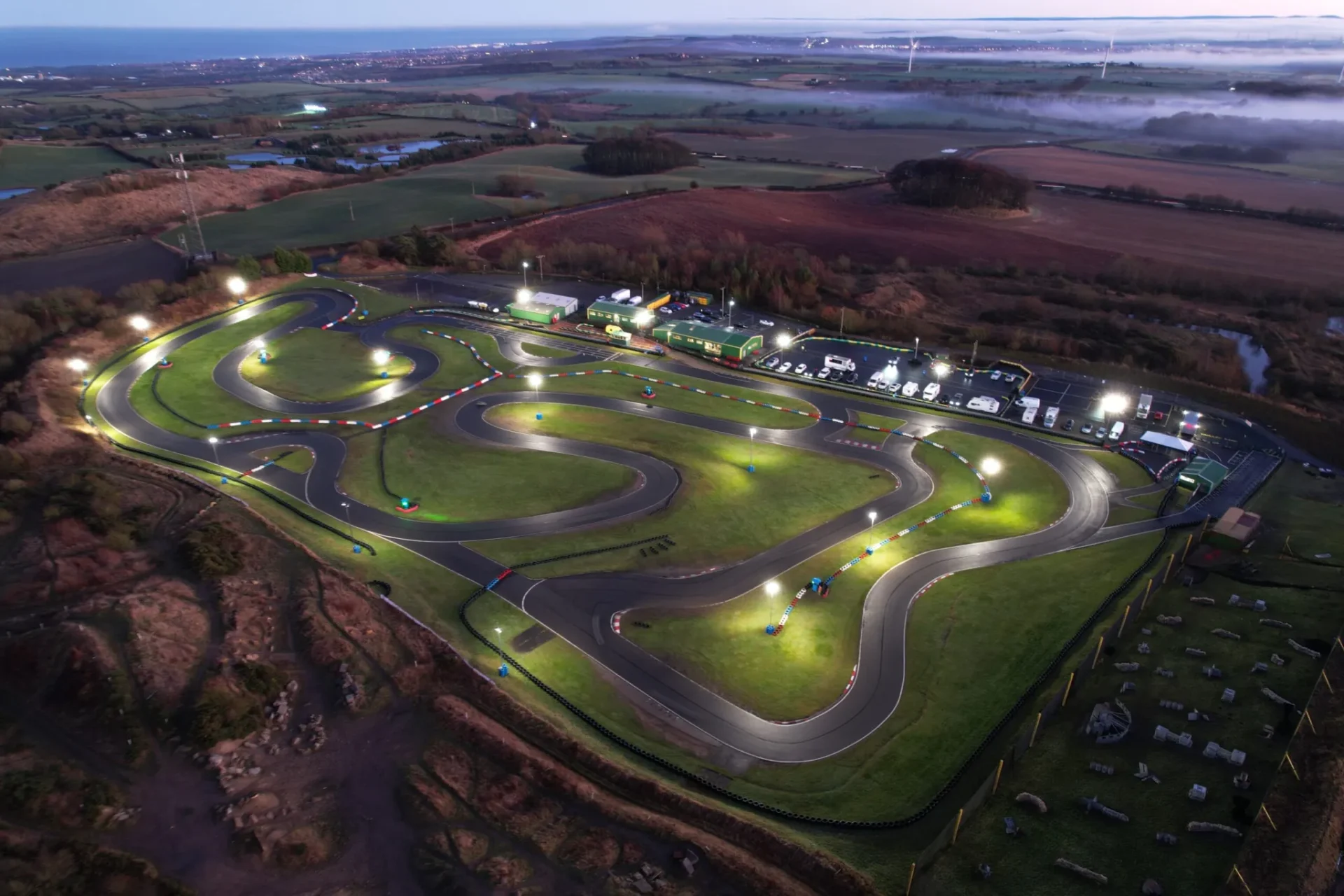 Warden Law Karting