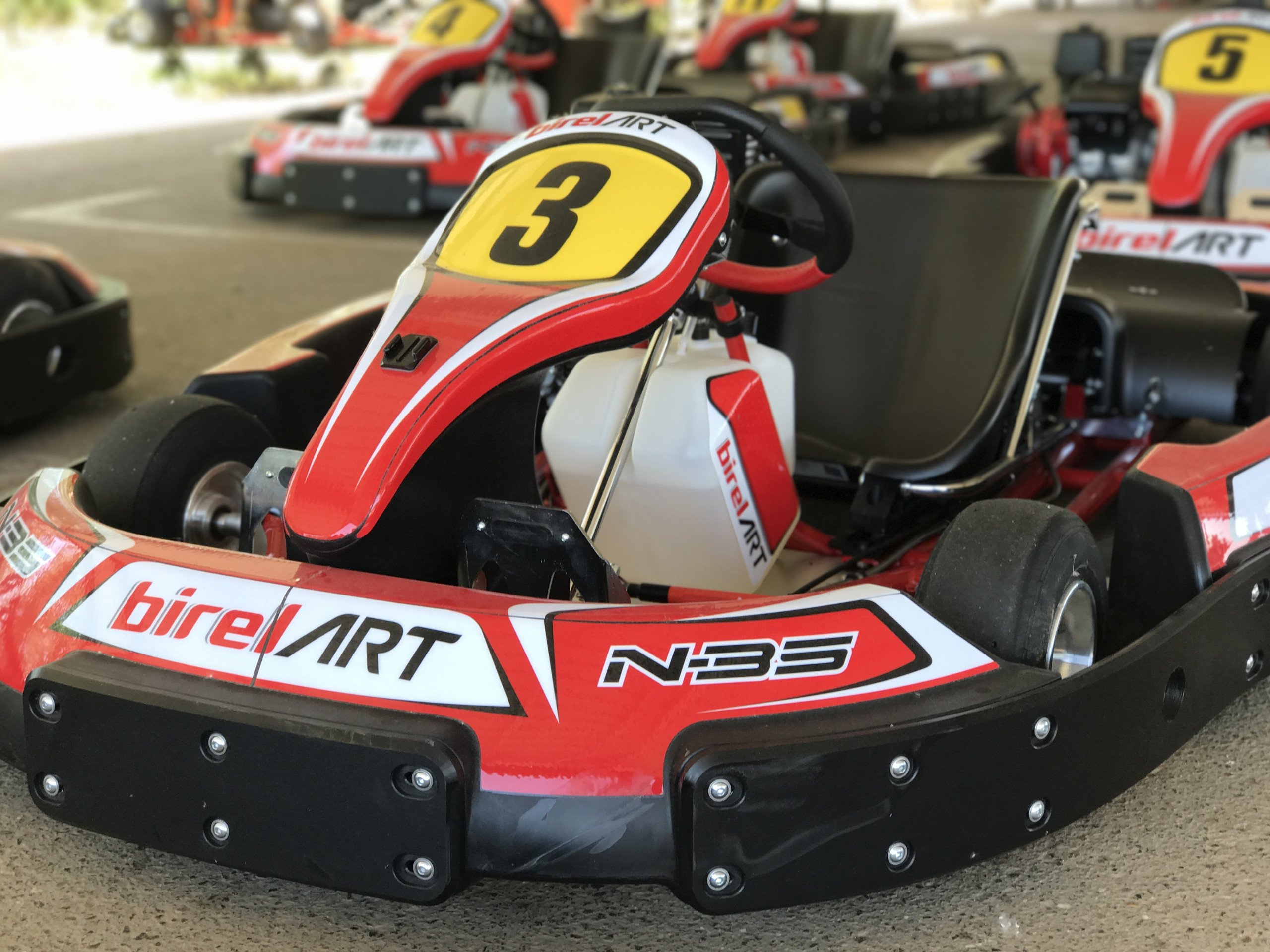 All Star Karting @ Prairie City Kart Track