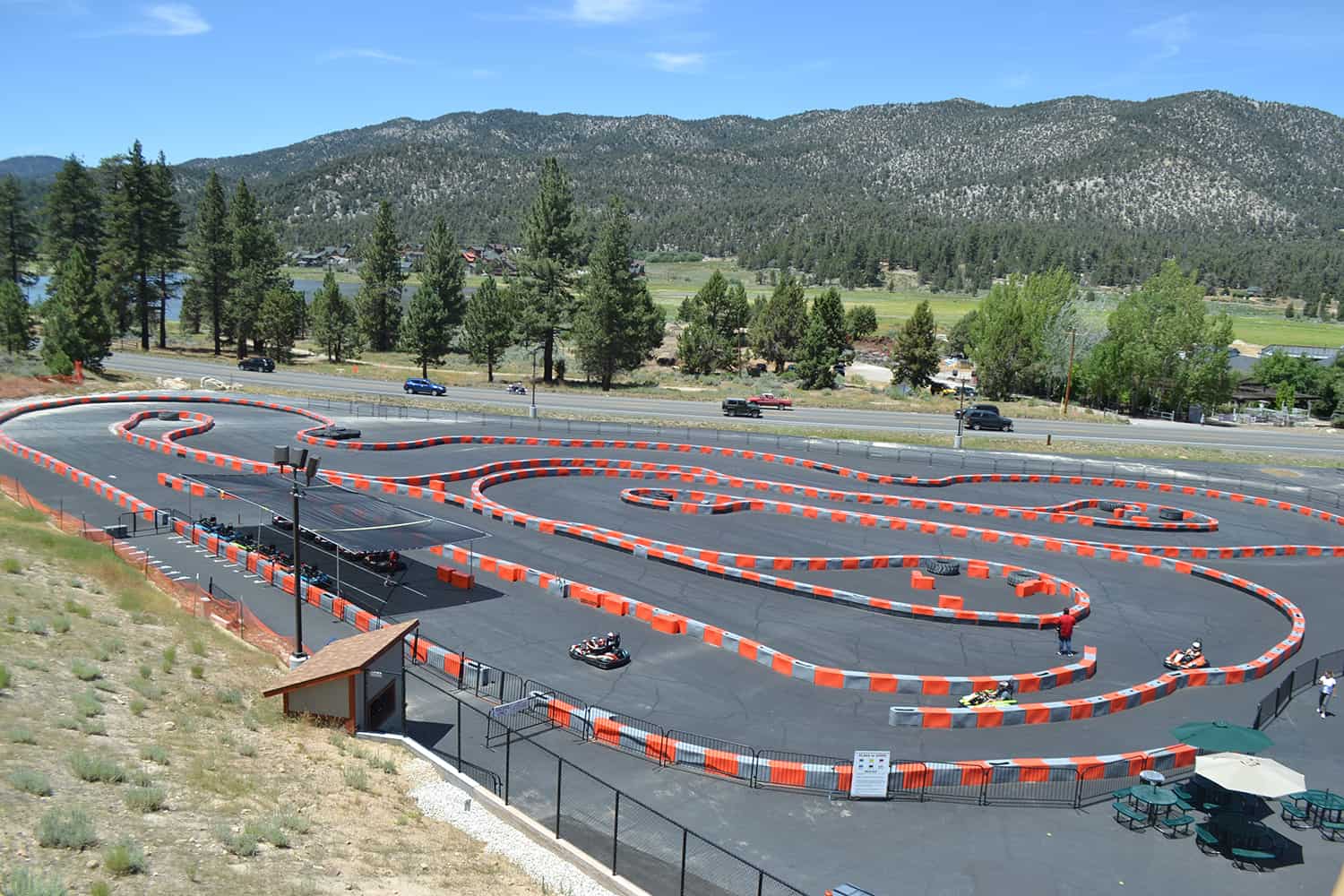Big Bear Speedway Go Karts
