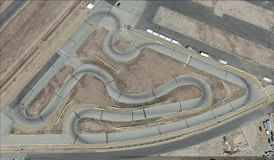 Willow Springs Kart Track