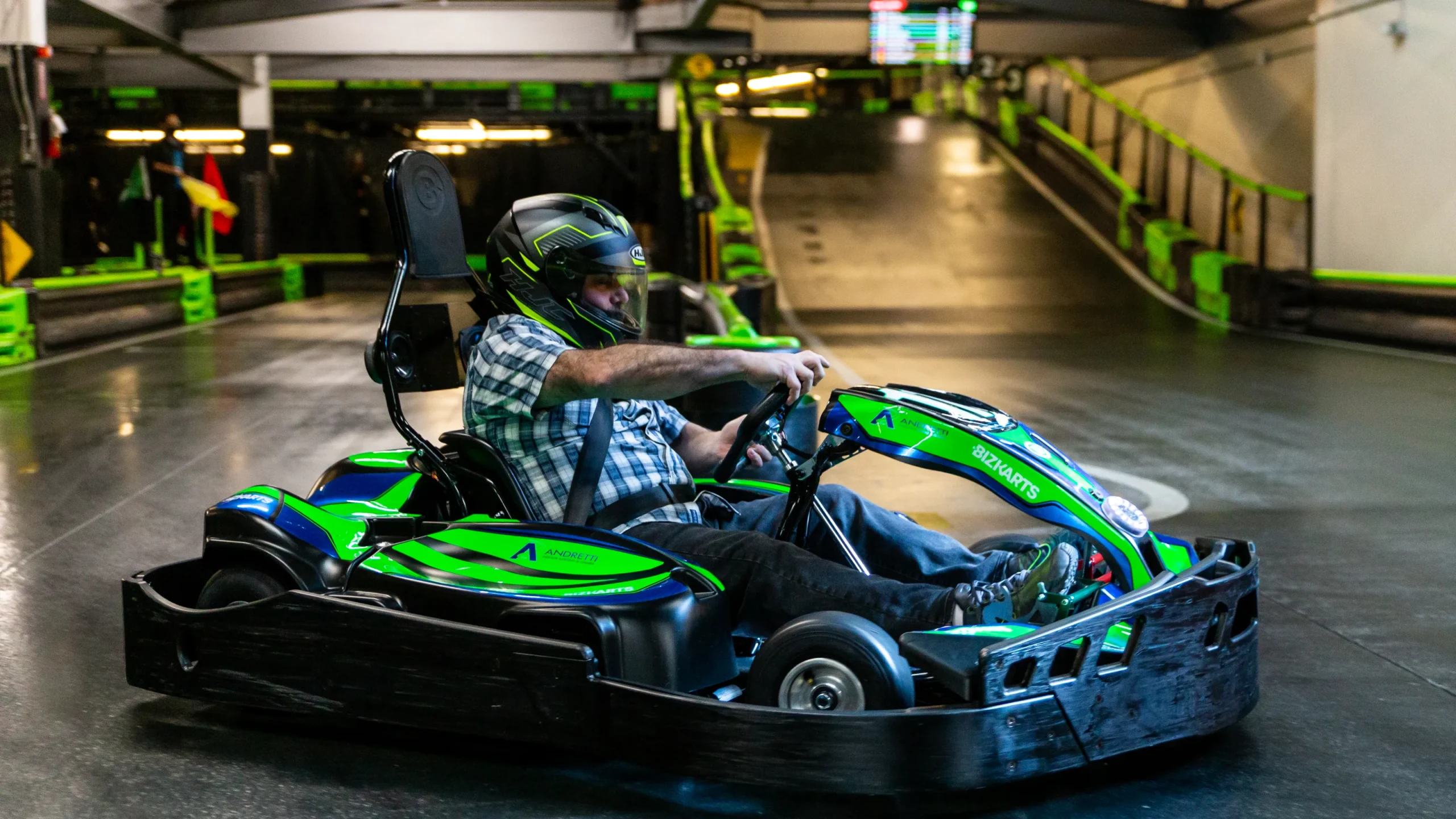 Andretti Indoor Karting & Games San Antonio