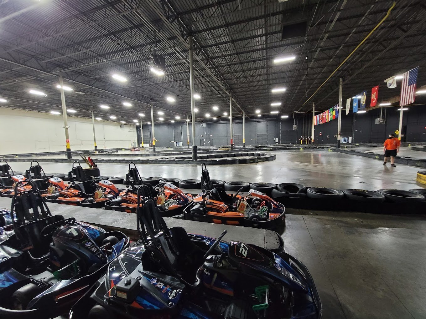 Victory Lane Indoor Karting
