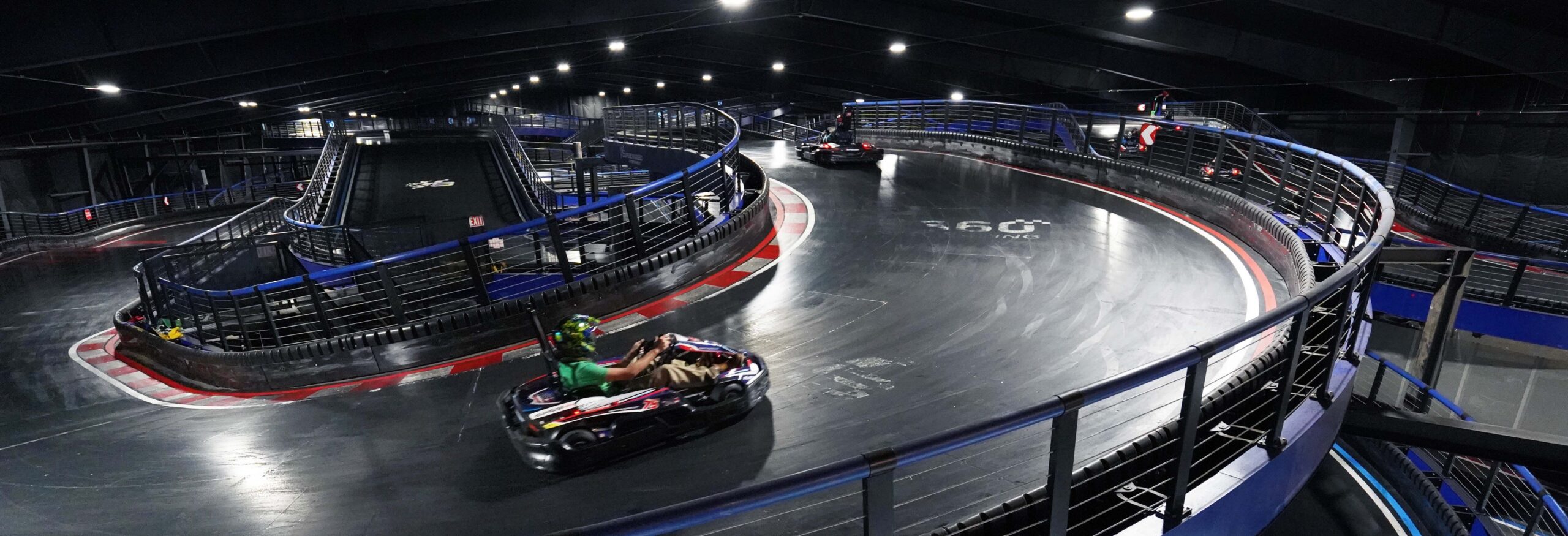 Supercharged Karting New Jersey