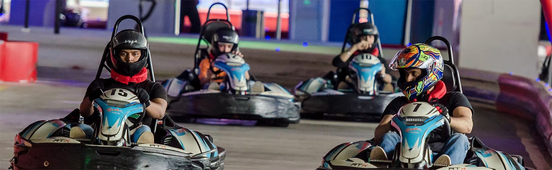 Monaco Indoor Karting