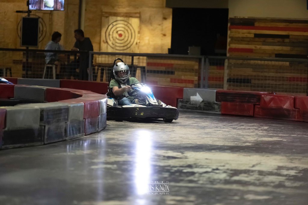 Buckeye Raceway Electric Indoor Karting
