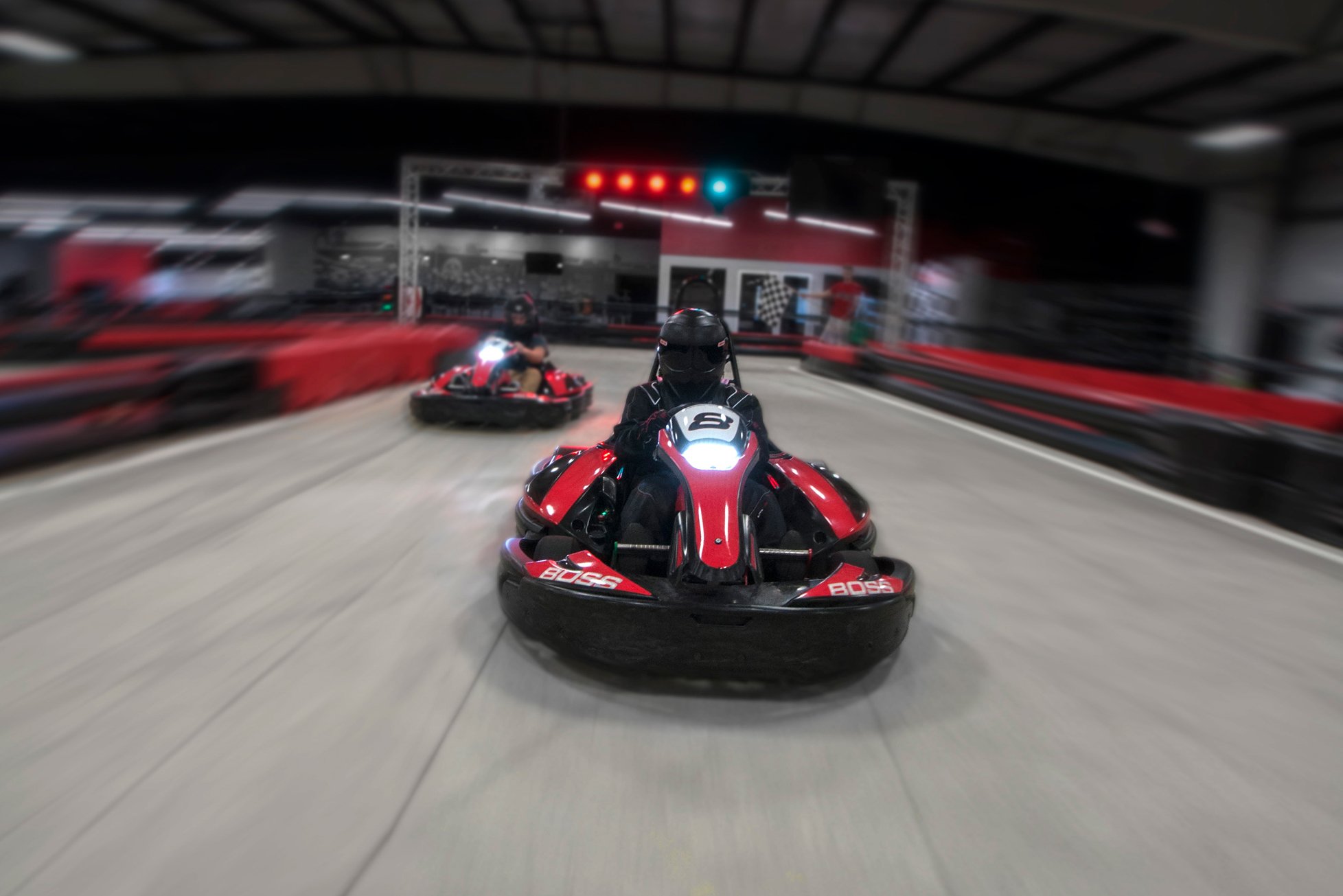 BOSS Pro-Karting