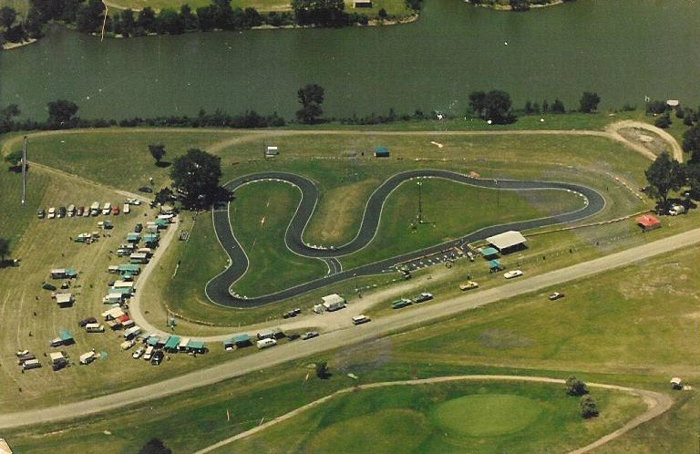 Lake Garnett Sprint Track