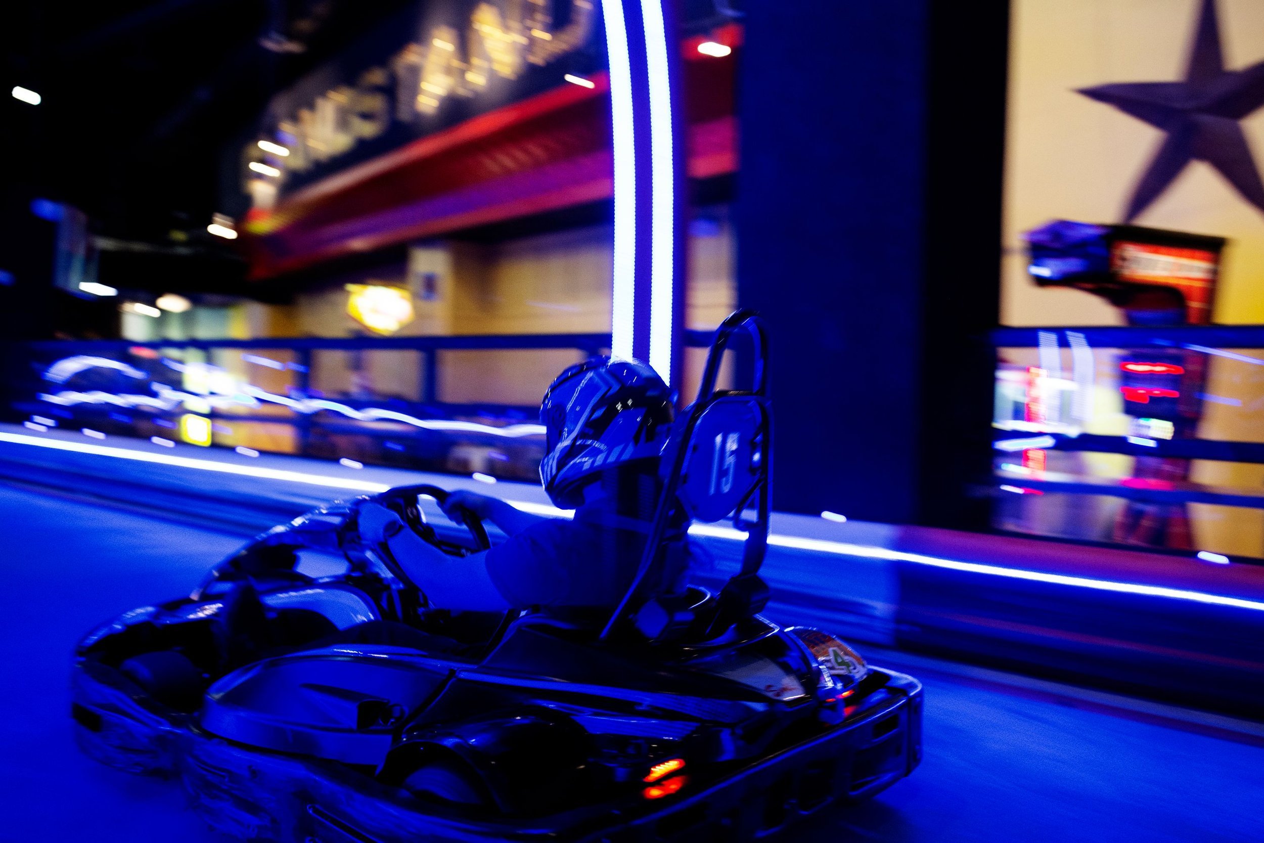 The Fair on 4 Go Karting
