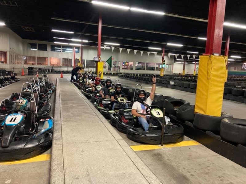 French Lick West Baden Indoor Karting