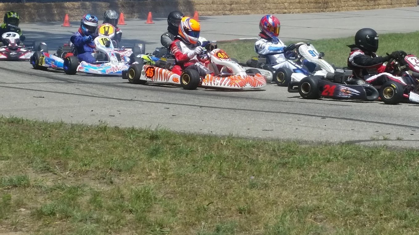 East Lansing Kart Track