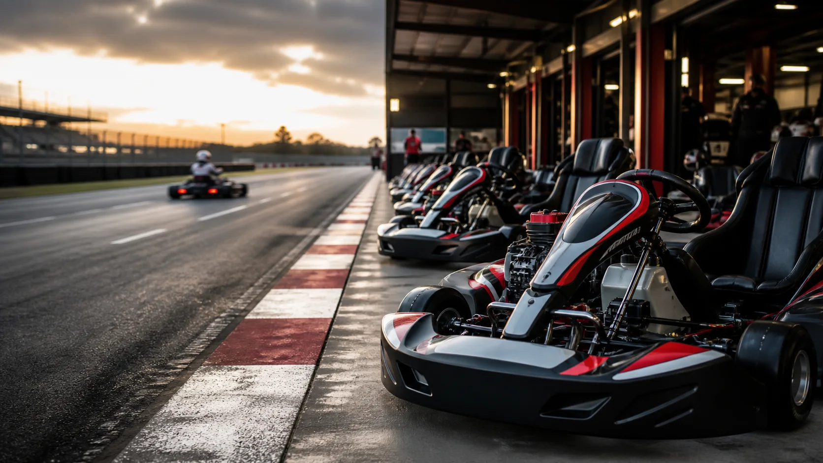 Professional rental karting fleet