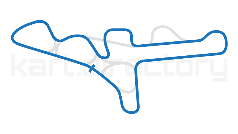 Kimbolton Circuit Track Map layout 2