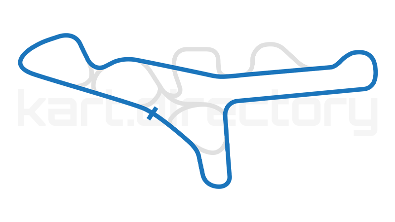 Kimbolton Circuit Track Map layout 4