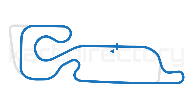 Blue Max Kart Club Track Map Pack layout 3